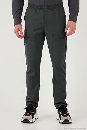 Buratti Normal Kalıp Kargo Cepli Lastikli Bel Trekking ve Kurye 2'li Paket Pantolon Erkek PANTOLON 693710S2
