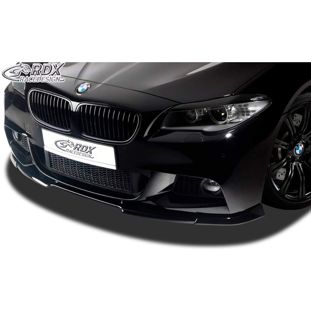 RDX Racedesign Front spoiler Vario-X compatible with BMW 5-Series F10/F11 M-Technik 2010-2013 (PU)