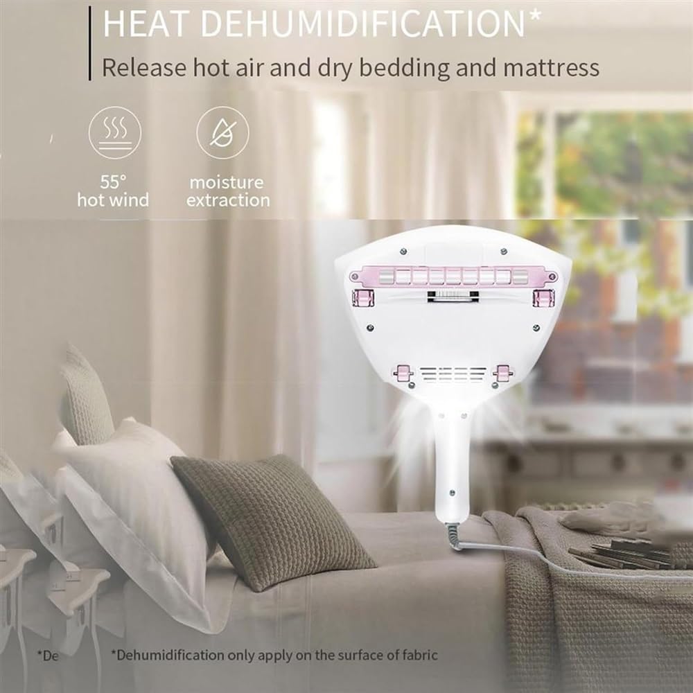 Aspiradora eléctrica doméstica de 350 W, esterilización UV, 12 kPa, for cama y sofá