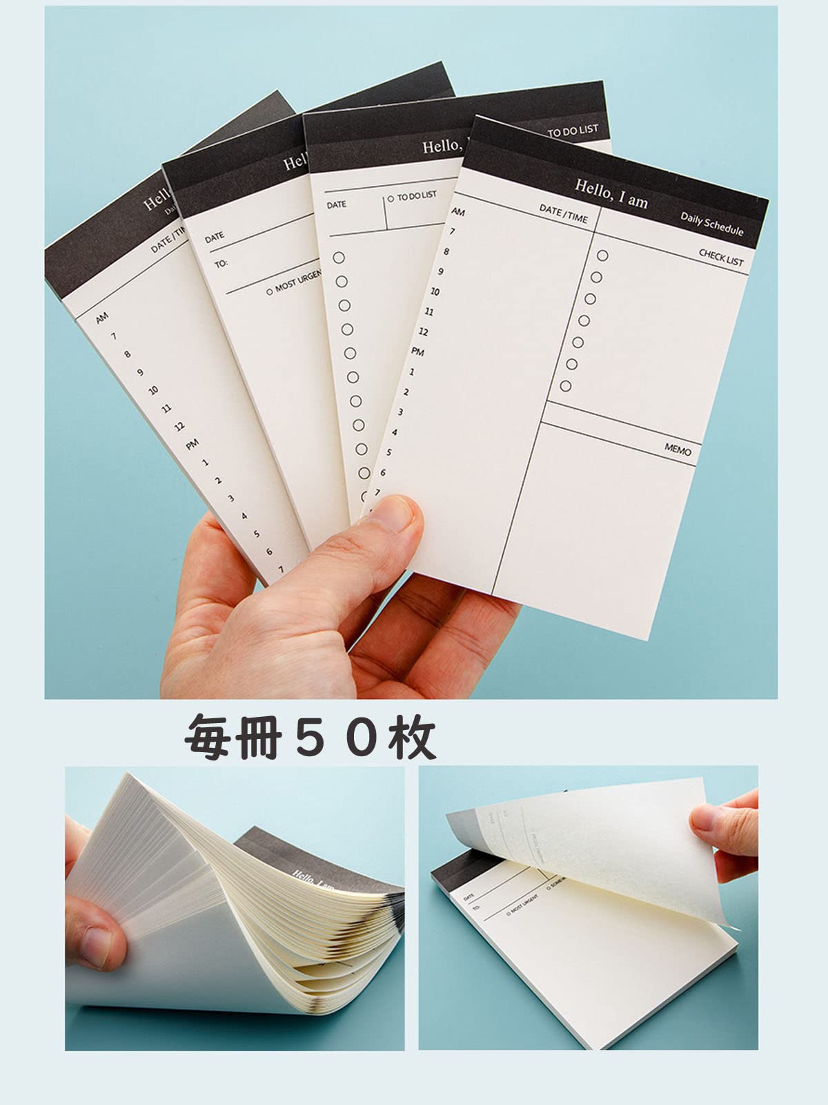 Amazon.co.jp: 付箋ビジネススタイル ふせんかわいいメモ帳 ふせんtodo