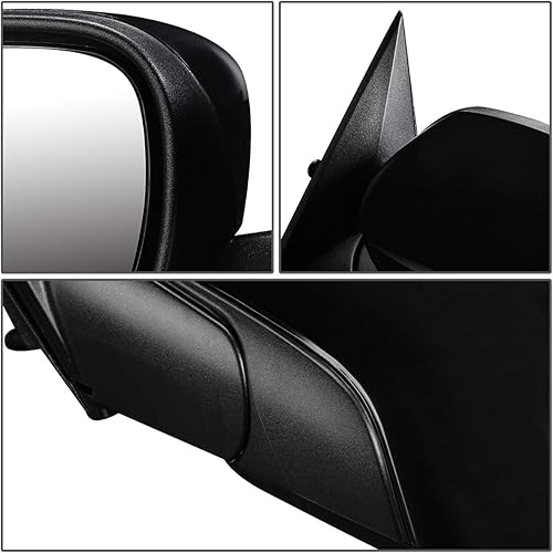 Miniatura 3 de CH1320231 Espejo retrovisor para puerta con vista lateral izquierda y conductor+calefacción, compatible con Dodge Magnum Charger 05-08