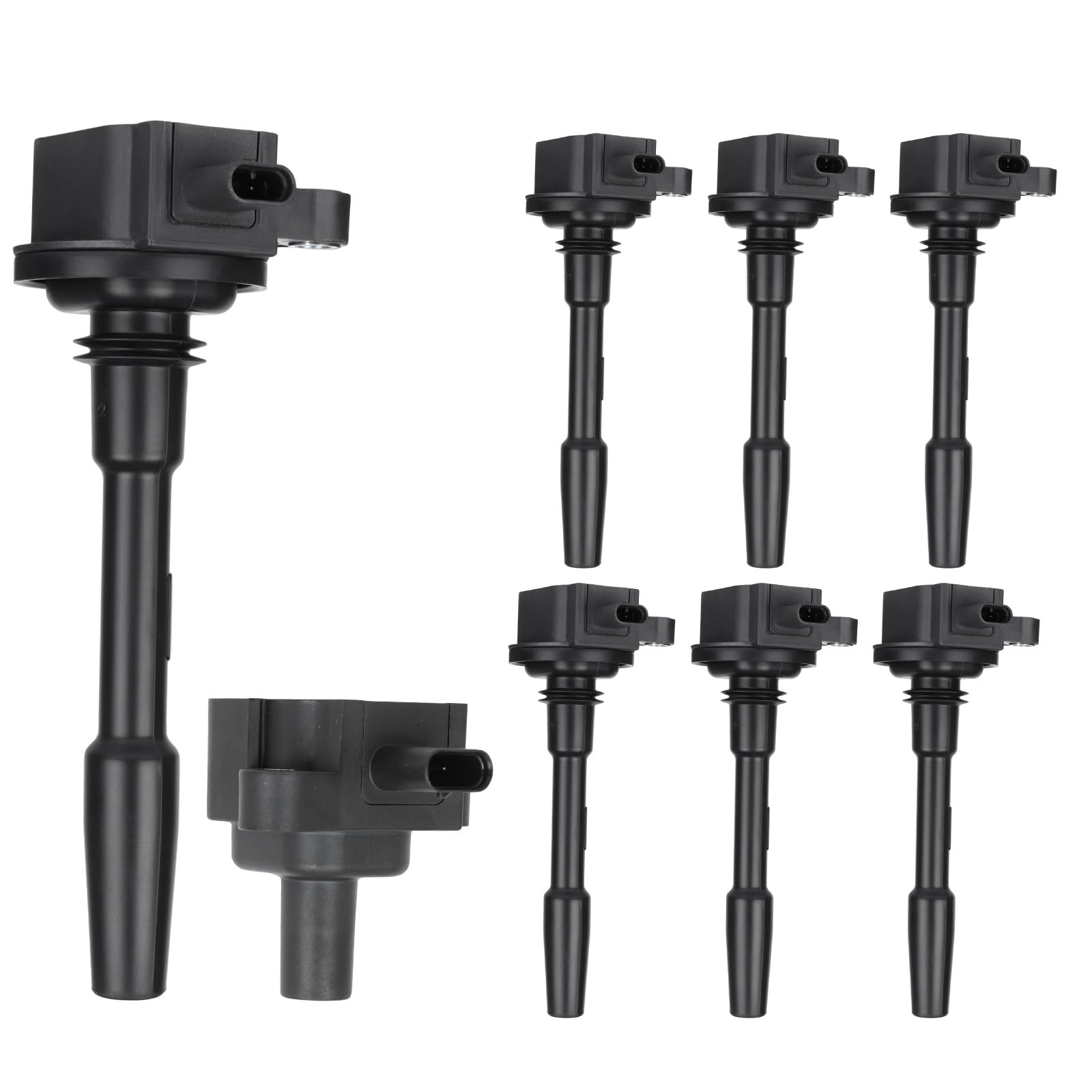 Amazon.com: ECCPP ignition coils 1+7 pcs UF869 for Ford for
