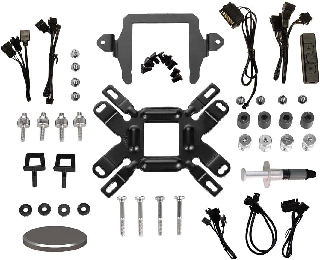 🛒 Crazy Deals Lian Li Galahad 360 Black (Closed Loop All-in-one CPU Cooler) GA360B