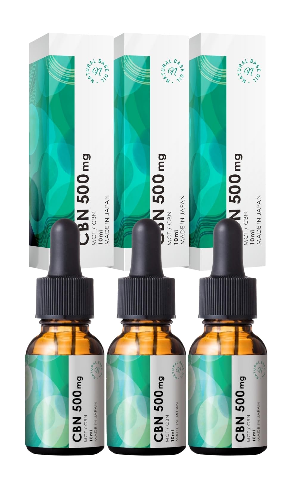 Amazon.co.jp: 希少性 CBNオイル 寝る用 夜向け 高濃度 500mg