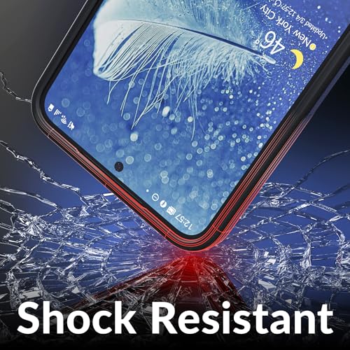 Image of Crave Compatible with Samsung Galaxy S25 Plus Case, Shockproof Protection Dual Layer Case for Samsung Galaxy S25 Plus (6.7 inch) - Navy