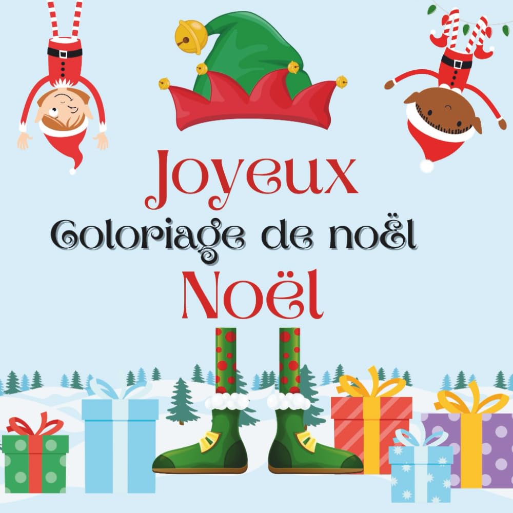 Joyeux coloriage de noel