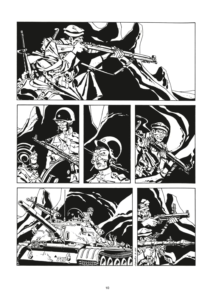 Comès: les romans noir et blanc 1987-2006