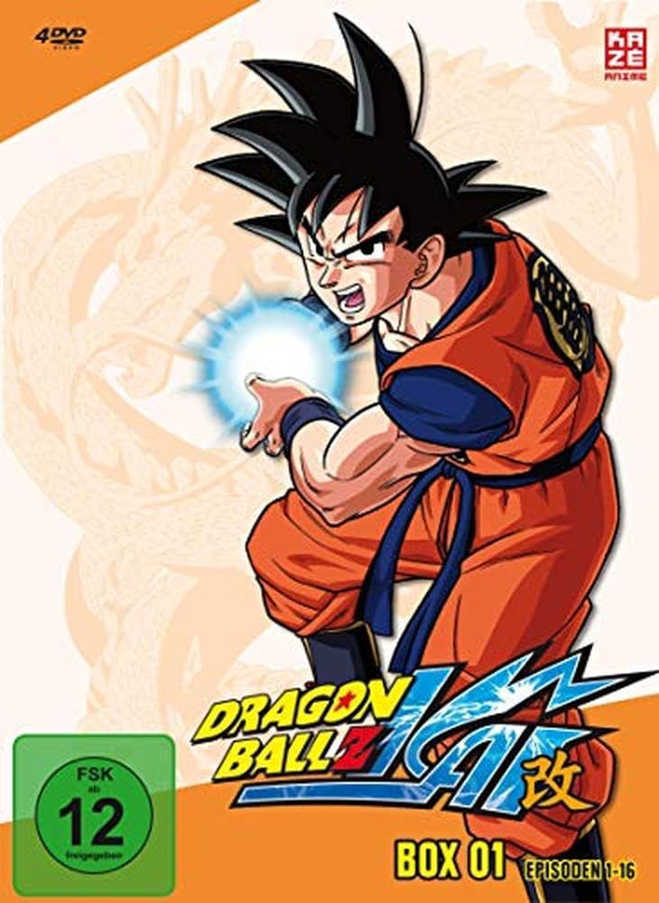 Dragonball Z Kai TV-Serie Vol.1 DVD
