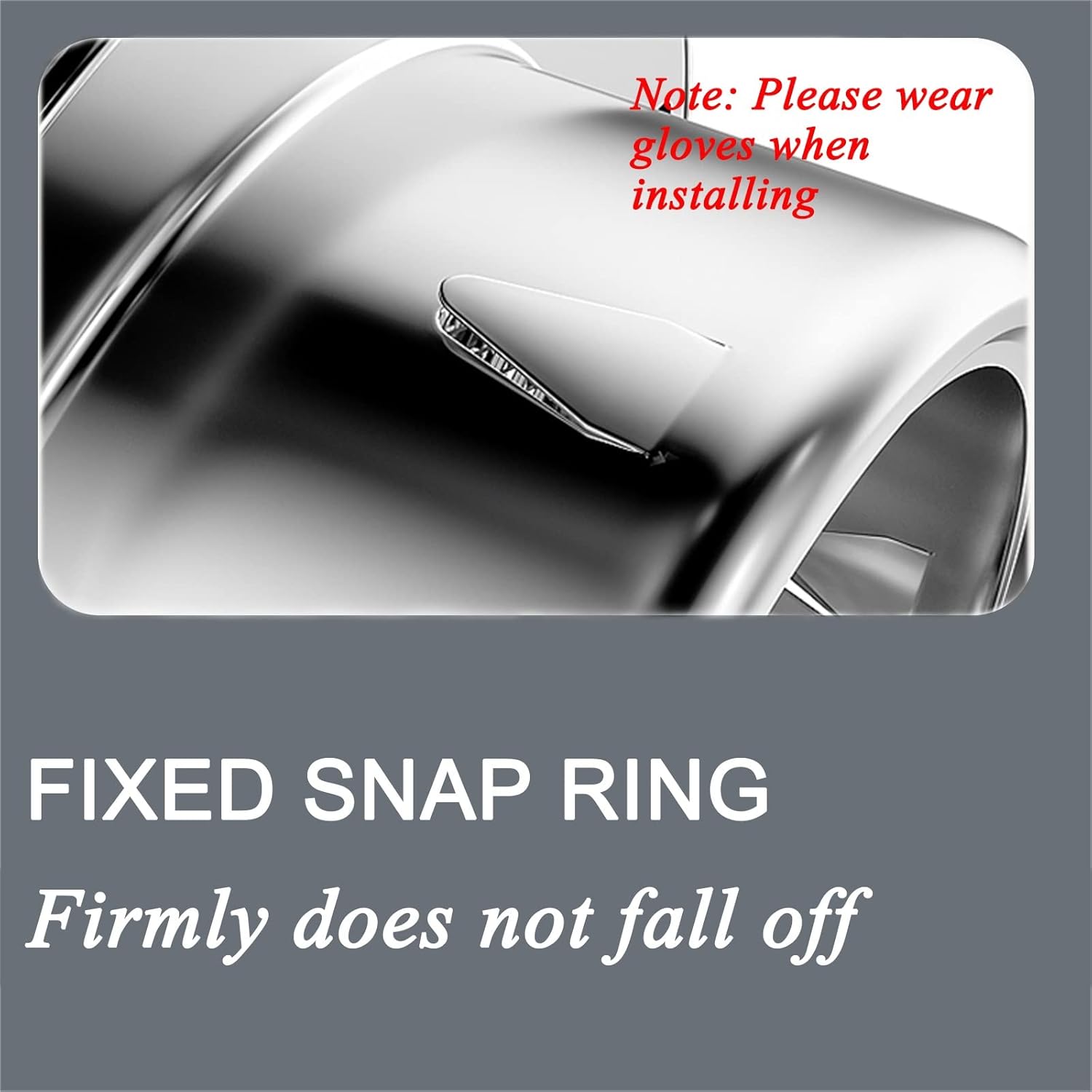 Air Vent Cover,Stainless Steel Air Vent, Brushed Design Aesthetic Atmosphere Solid AndFor Living Room, Kitchen(80mm(31.4"))