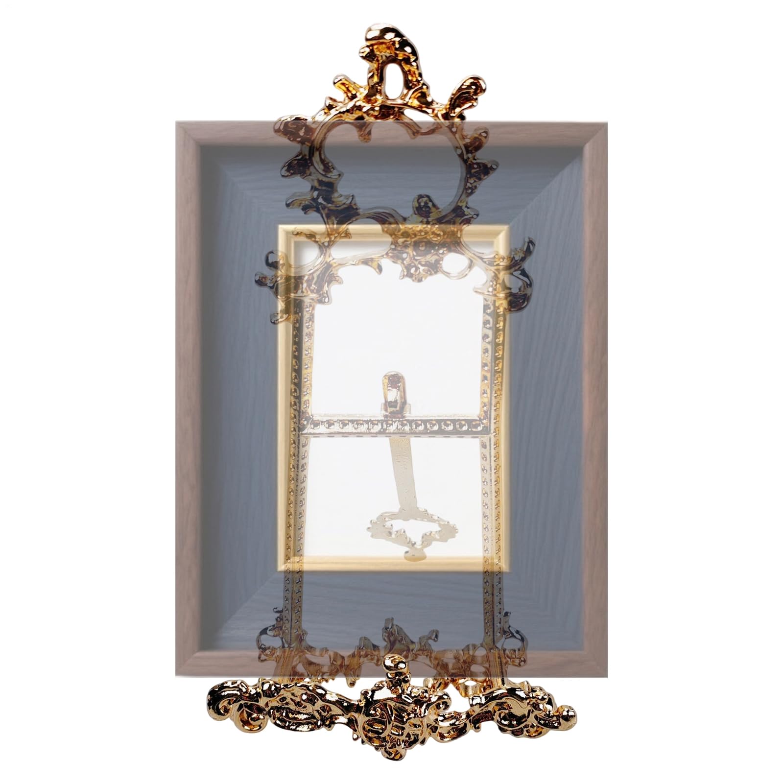 Trépied de style rétro en bois noble pour sublimer vos œuvres d’art