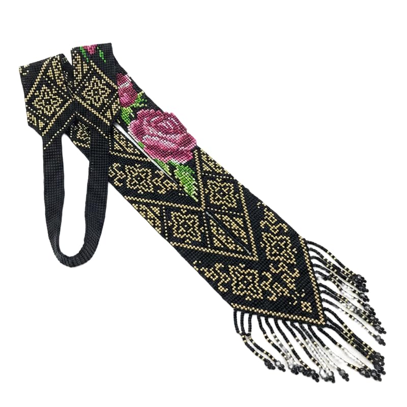 Collier ukrainien Gerdan LKBEADS, l'âme de l'artisanat traditionnel fait main