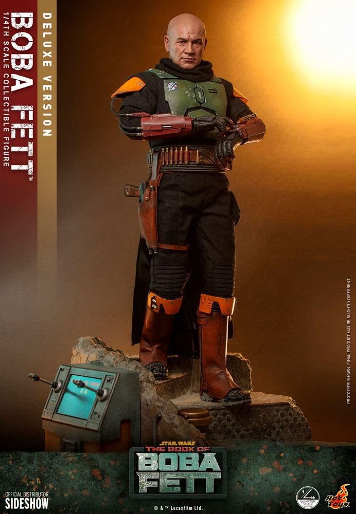 Amazon.co.jp: クオーター・スケール ボバ・フェット/The Book of Boba
