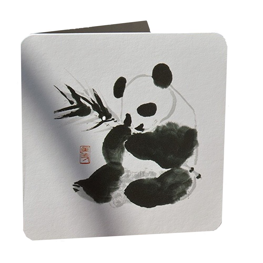 Featuring Hand-Drawn Thank You Card： Assorted Blank All-Occasion Note Cards (Panda Series)