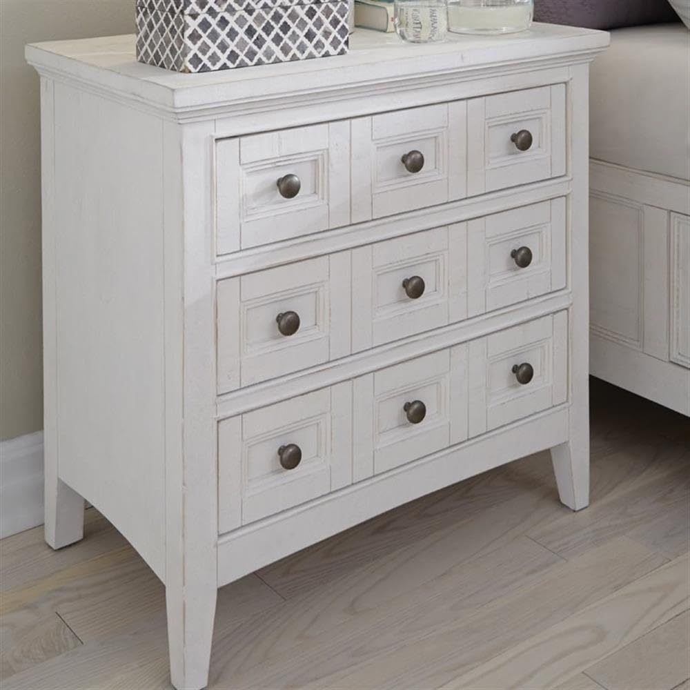 Amazon.com: Magnussen Heron Cove Relaxed Traditional Soft White 3
