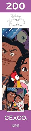 Miniatura 8 de Ceaco - Rompecabezas de 200 piezas con moana y selfies de Disney