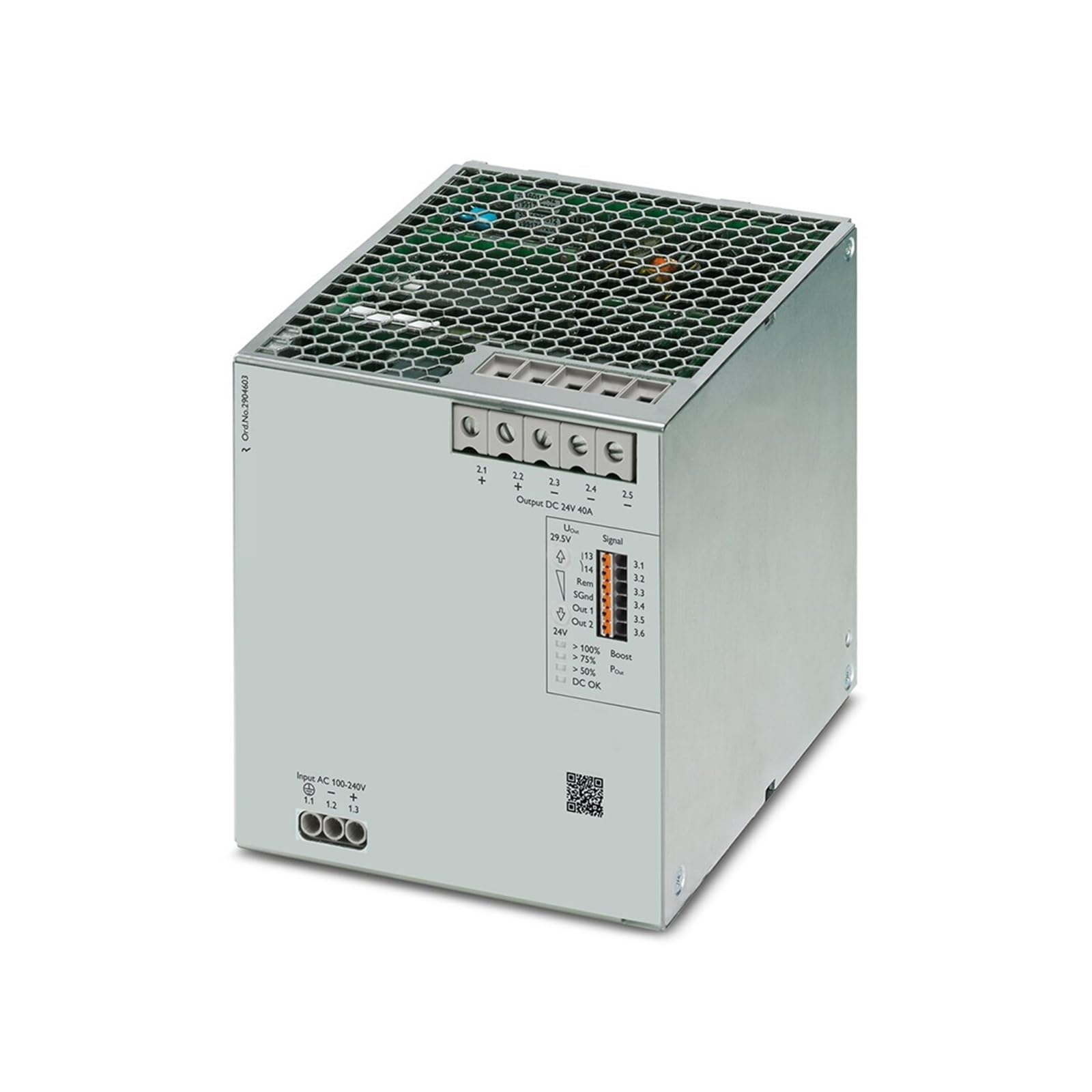 AFITSEP 24VDC/40A Switching Power Supply 1AC/24DC/40 2904603