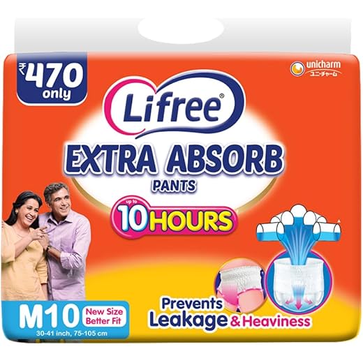 Lifree Extra Absorb Adult Diaper Pants M