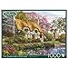 Produktbild Jumbo 11205 Falcon de Luxe-The Gardener's Cottage Puzzle, 1000 Teile, Mehrfarbig