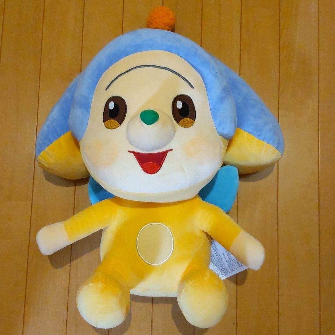 オズワルド　ぬいぐるみ　BIG 大きい　タイトー　ブルー　ヴィンテージ 激レア タグ付き オズワルド ぬいぐるみ タイトー ブルー