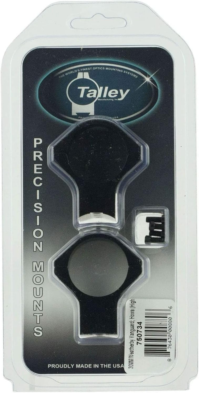 Talley Weatherby Vanguard Scope Mount