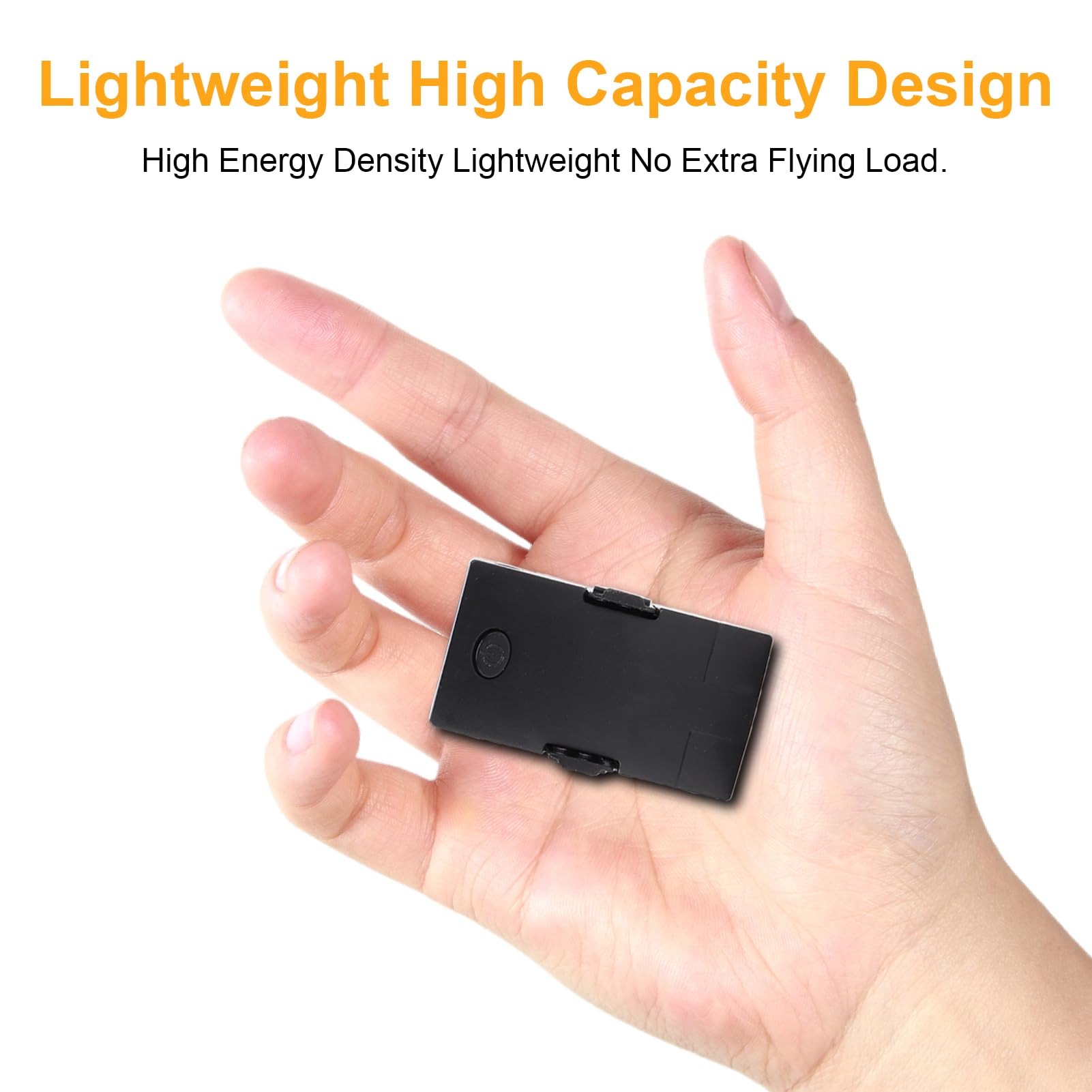 Fockety Batteria da 7,4 V 350 MAh, Batteria Leggera con Protezione da Sovraccarico e Sovracorrente, di Ricambio per Elicottero Radiocomandato RC ERAa C138 C138Proo. (2 pezzi)