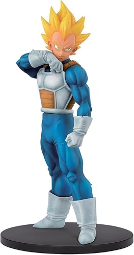 Figura de Super Saiyan Vegeta de Dragon Ball Z resolución de soldados volumen 2 por Banpresto