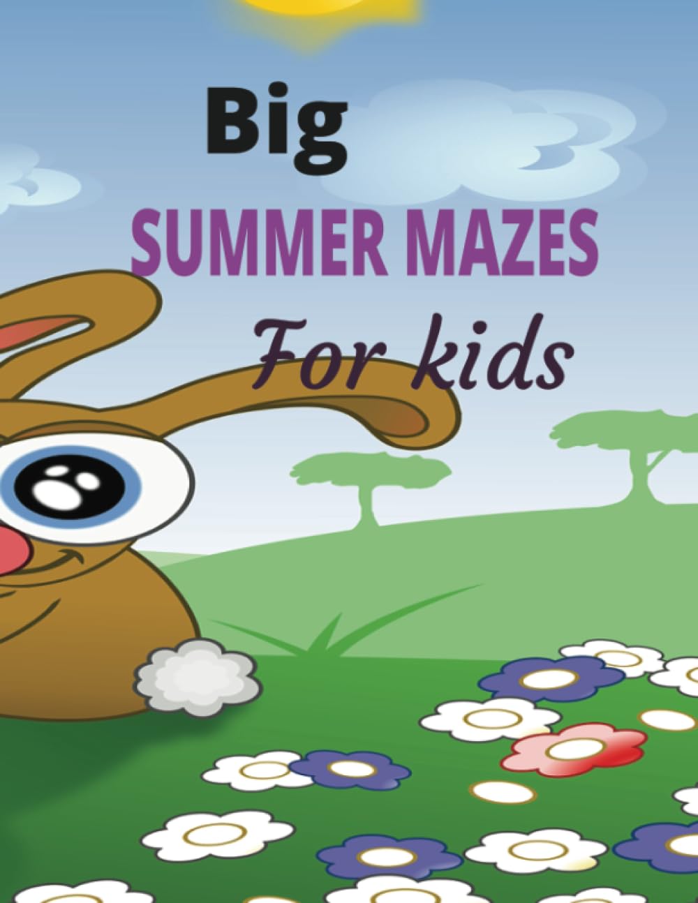 Big summers mazes for kids