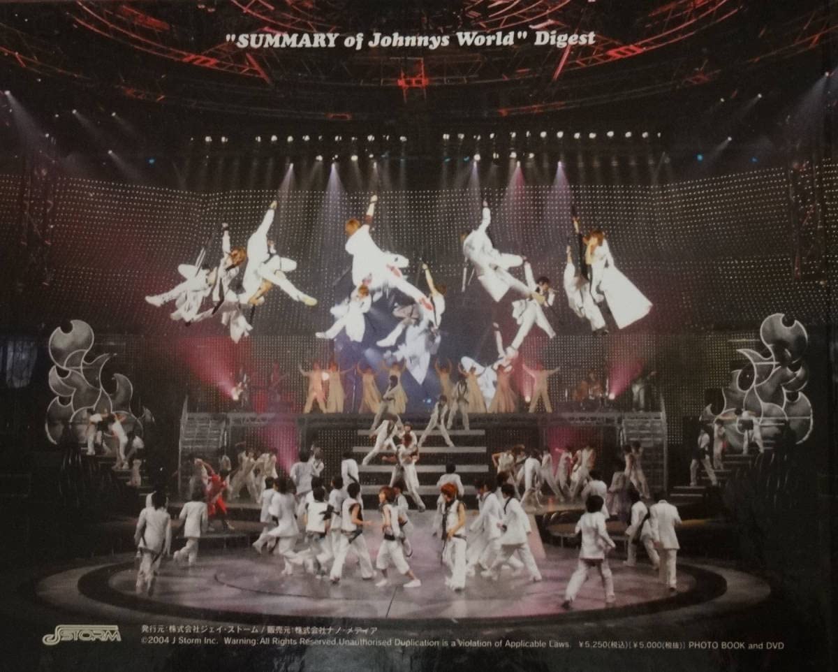 Amazon.co.jp: フォトコレJ『SUMMARY of Johnnys World -Digest-』KAT 