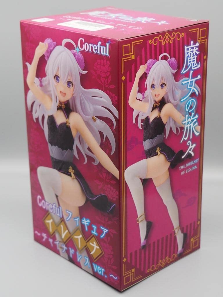 Amazon | 最新魔女の旅々 Coreful フィギュア イレイナ チャイナ