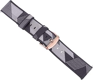 1 Peça Pulseira De Relógio Pulseira Trançada Pulseira Ajustável Acessório De Substituição De Relógio Pulseira De Substituição De Relógio Pulseira De Nylon Cinto De Relógio