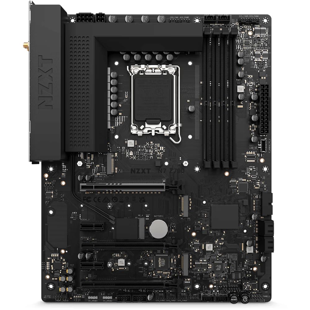 NZXT N7 Z790 マザーボード Amazon | NZXT N7 Z790 Intel Z790 Wi-Fi チップセット マザーボードと