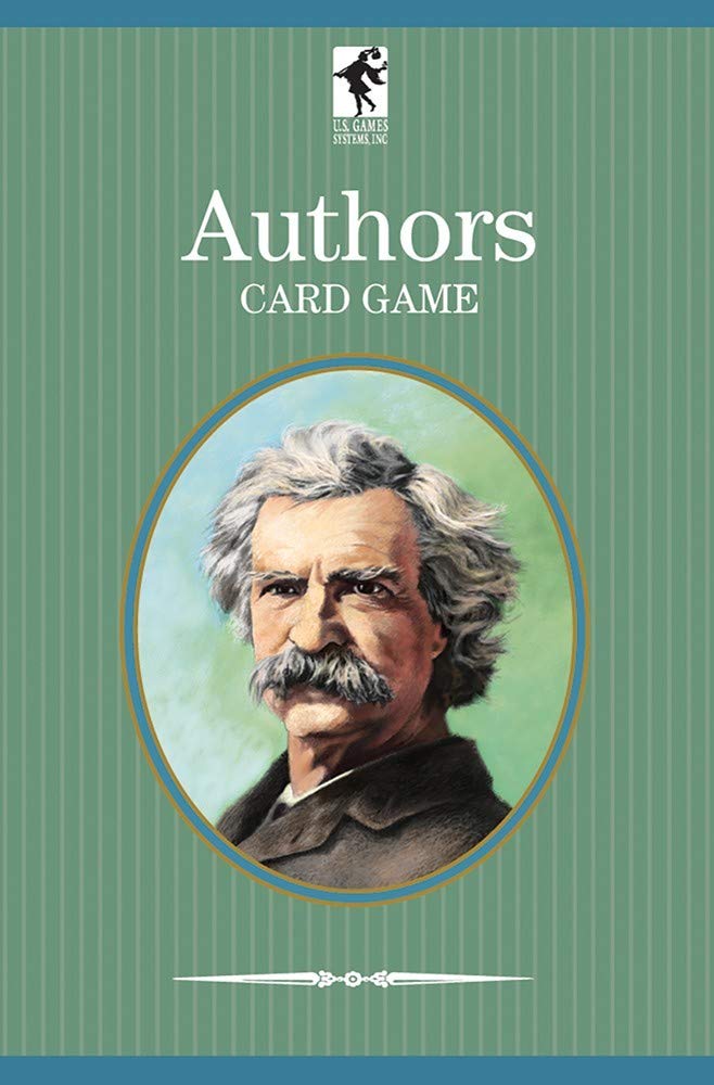Authors Card Game (Authors & More) 0978157034011 U.S