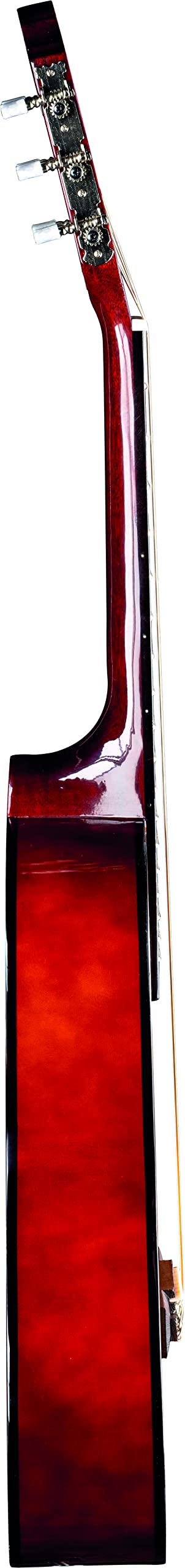 EKO GUITARS – CS-2 Natural, Guitare Classique de la Série Studio, Taille 1/2, Table en Tilleul Laminé, Éclisses et Fond en Tilleul Laminé, Manche et Touche en Bouleau, Housse Incluse, Couleur Natural