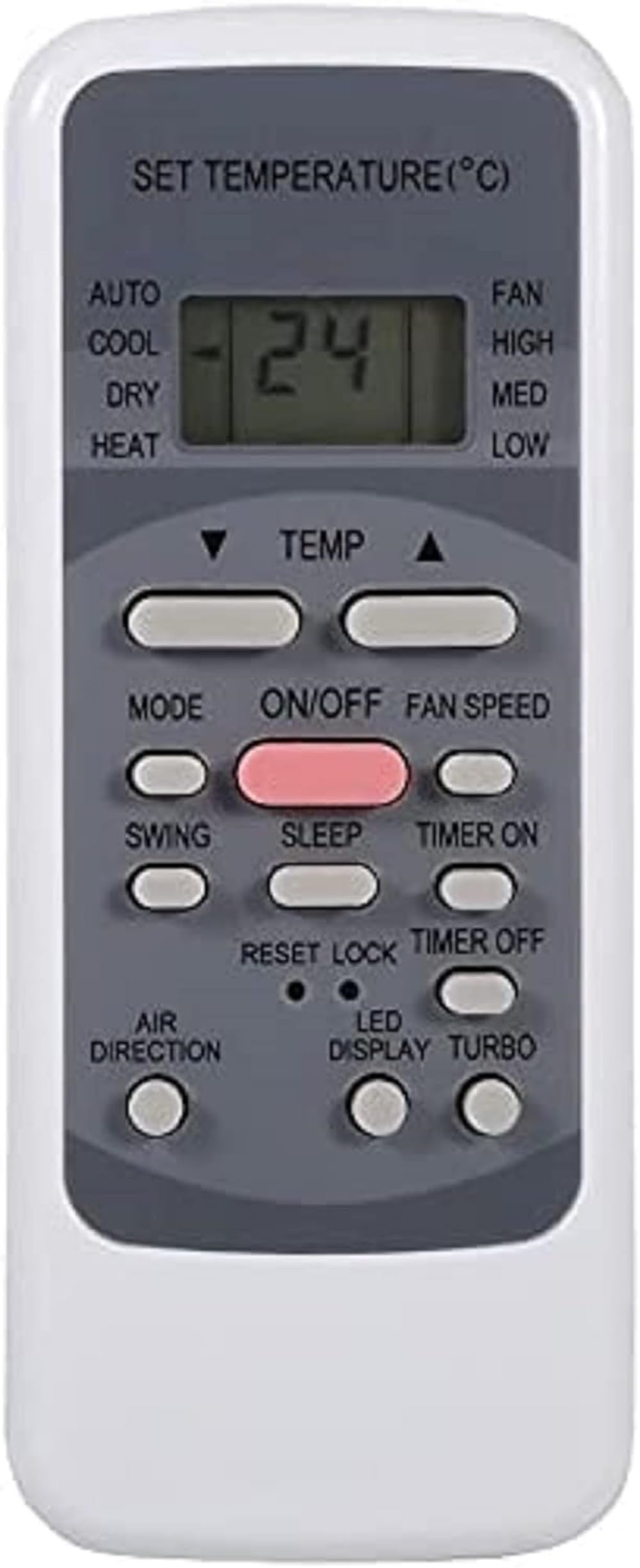 5 Years Warranty AC Remote Compatible for Onida AC Remote R51M/CE-picture-14