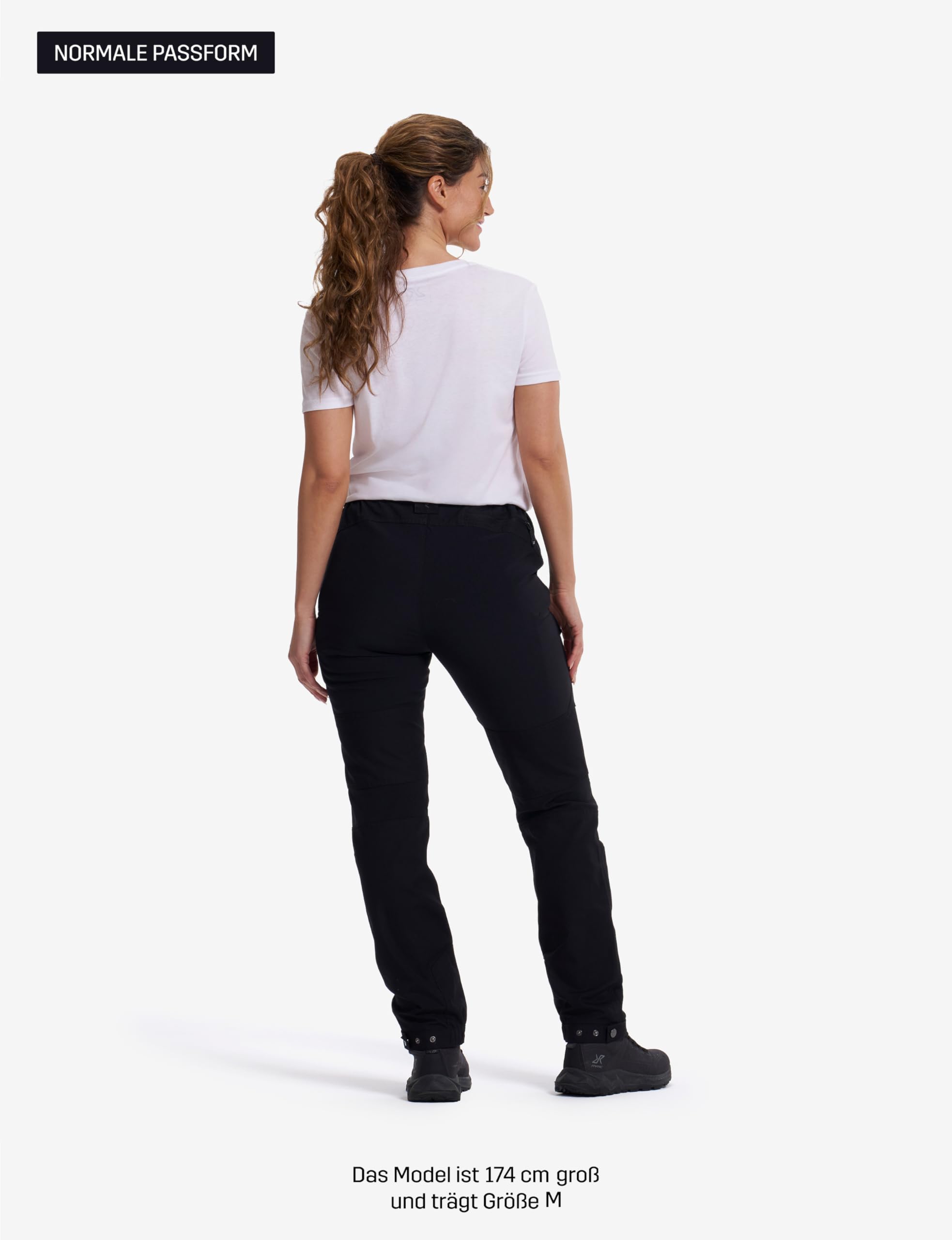 RevolutionRace Nordwand Outdoor Hose für Damen, Hose zum Wandern und für viele Outdoor-Aktivitäten. Robuste und langlebige Wanderhose, Trekkinghose und Arbeitshose für Damen