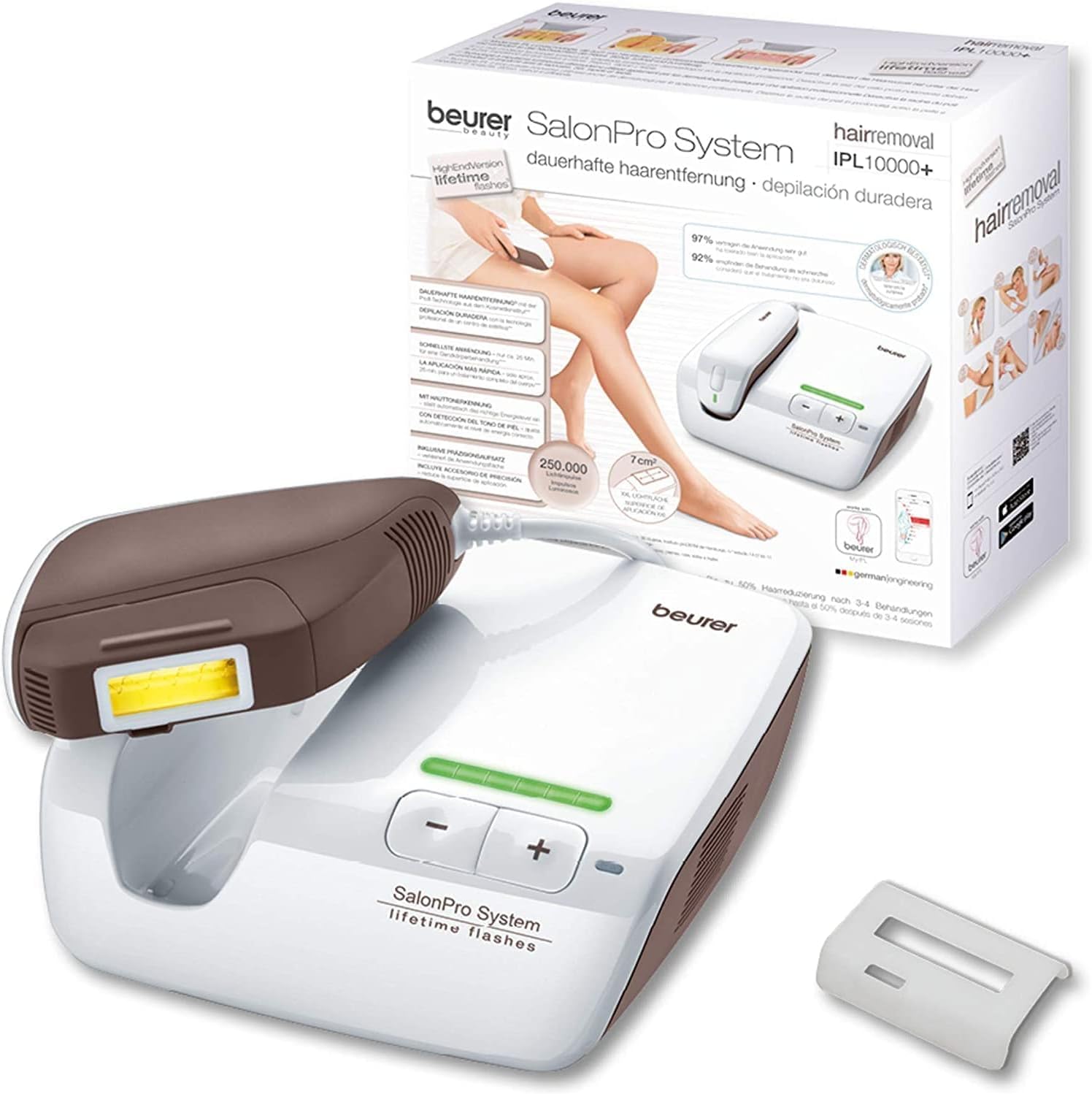 beurer ipl 10000+ épilateur
