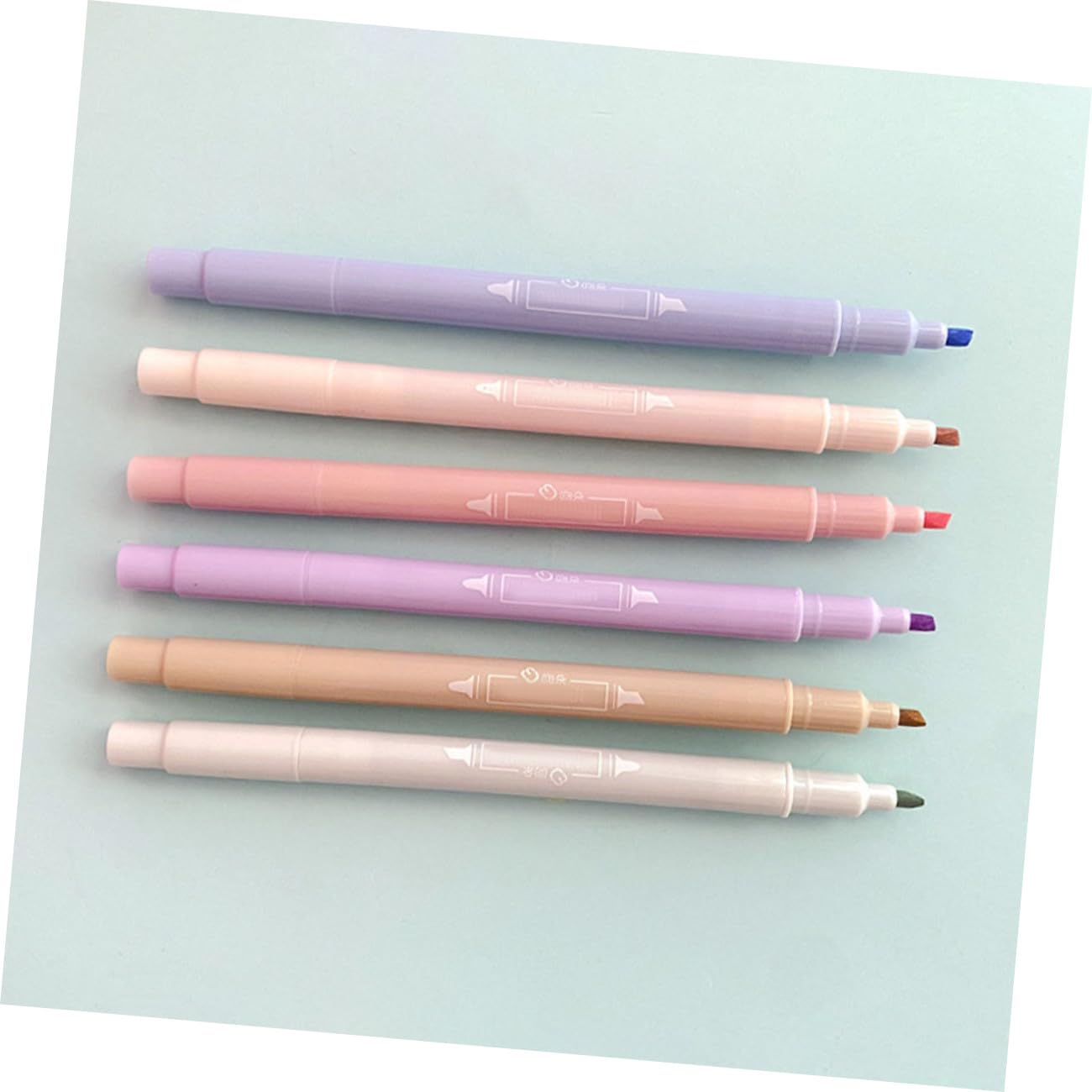 STOBOK 36stücke Farbige Textmarker Für Studenten Highlighter Mit Dual-tip Für Notizen Buchmarkierungen Und Kreative Projekte Schul Und Bürobedarf