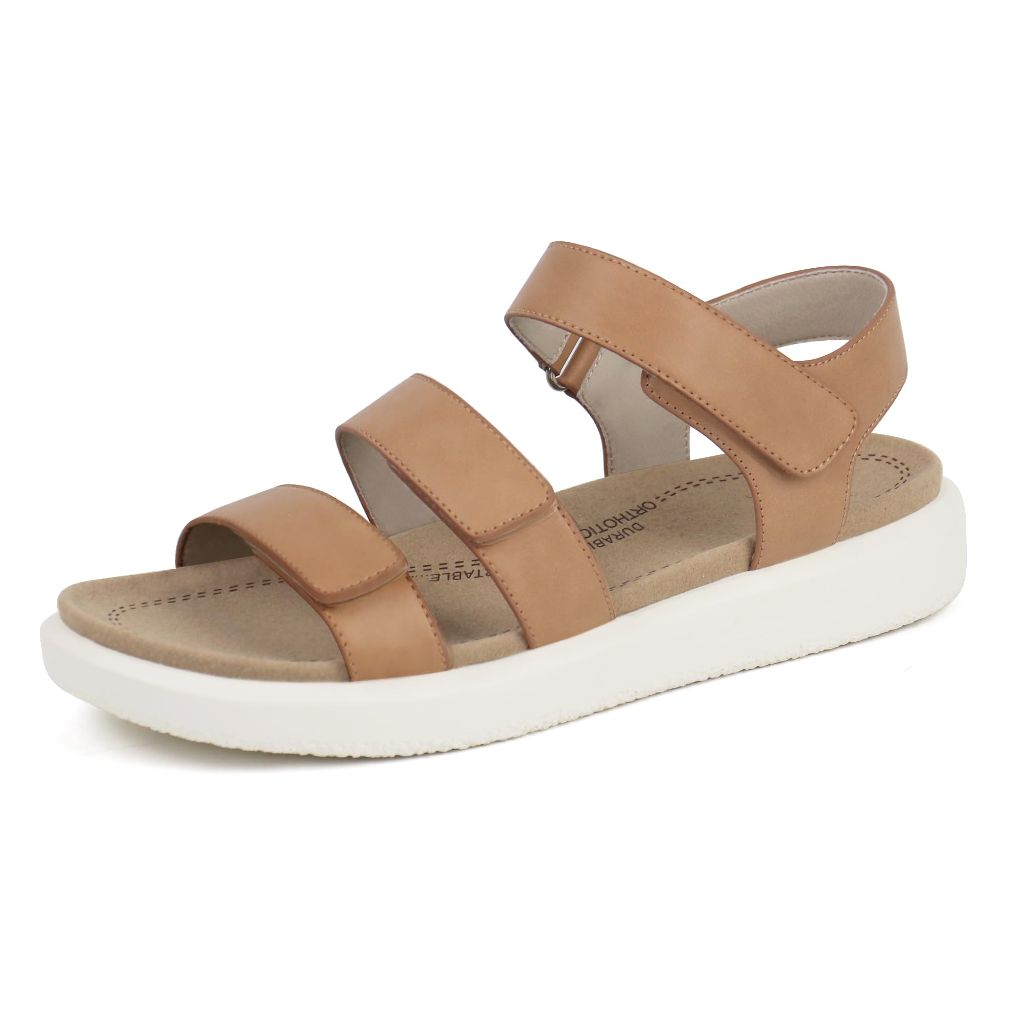 Women Orthotic Walking Sandals Orthopedic Arch Support Sandals Comfortable Sandals