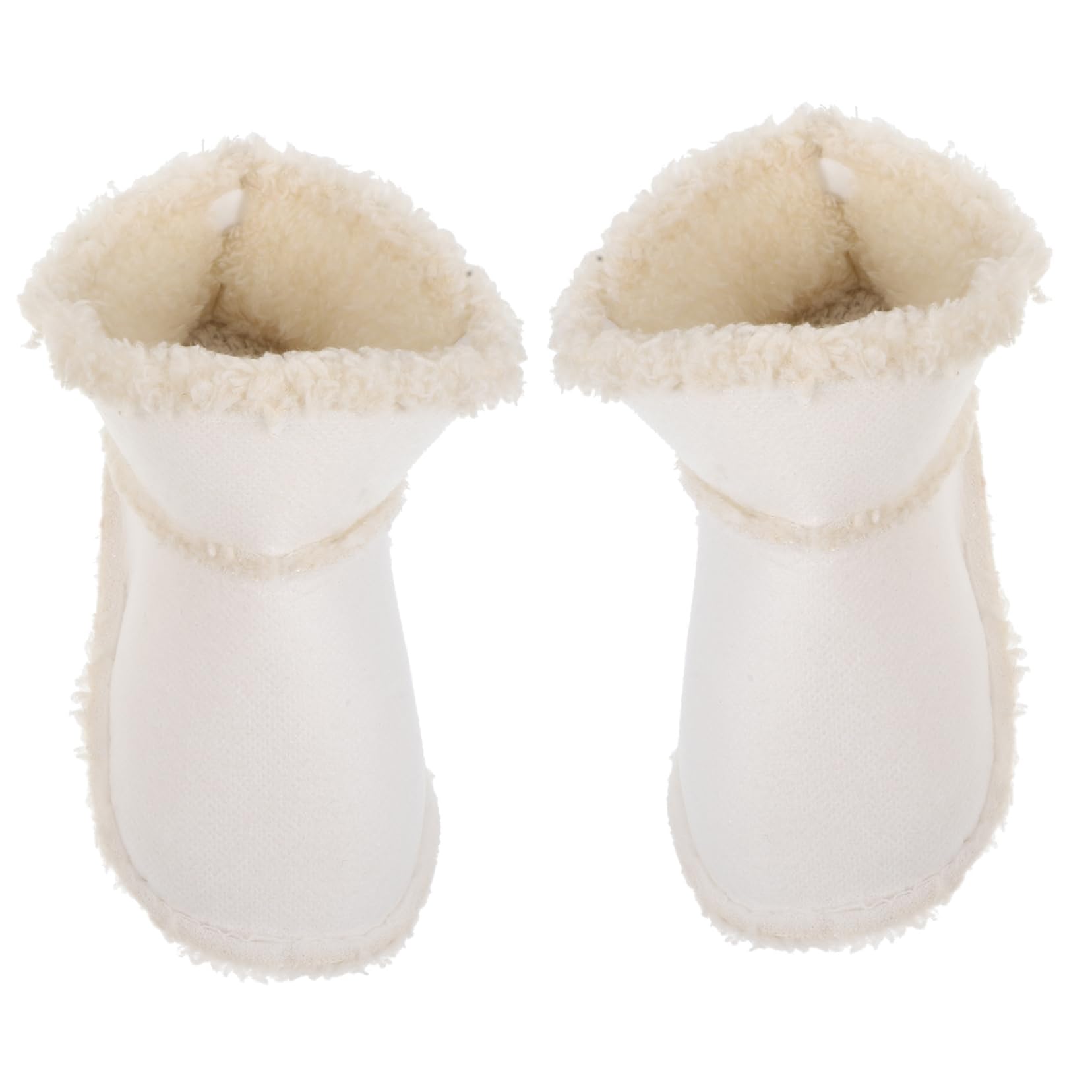 5pares Inserts De Zapato Cálidos y Para Forro Extraíble De Invierno Para Zapatos Agujereados Forro De Peluche