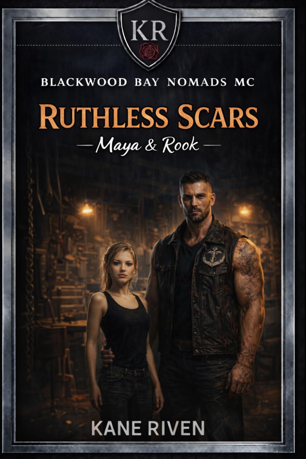 Blackwood Bay Nomads MC: Maya&Rook: 2