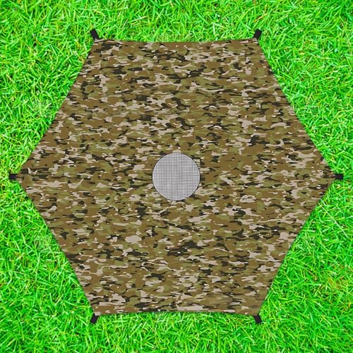 Funda para trampolín exterior de 1,8 a 4,9 m con ajuste para jardín 6