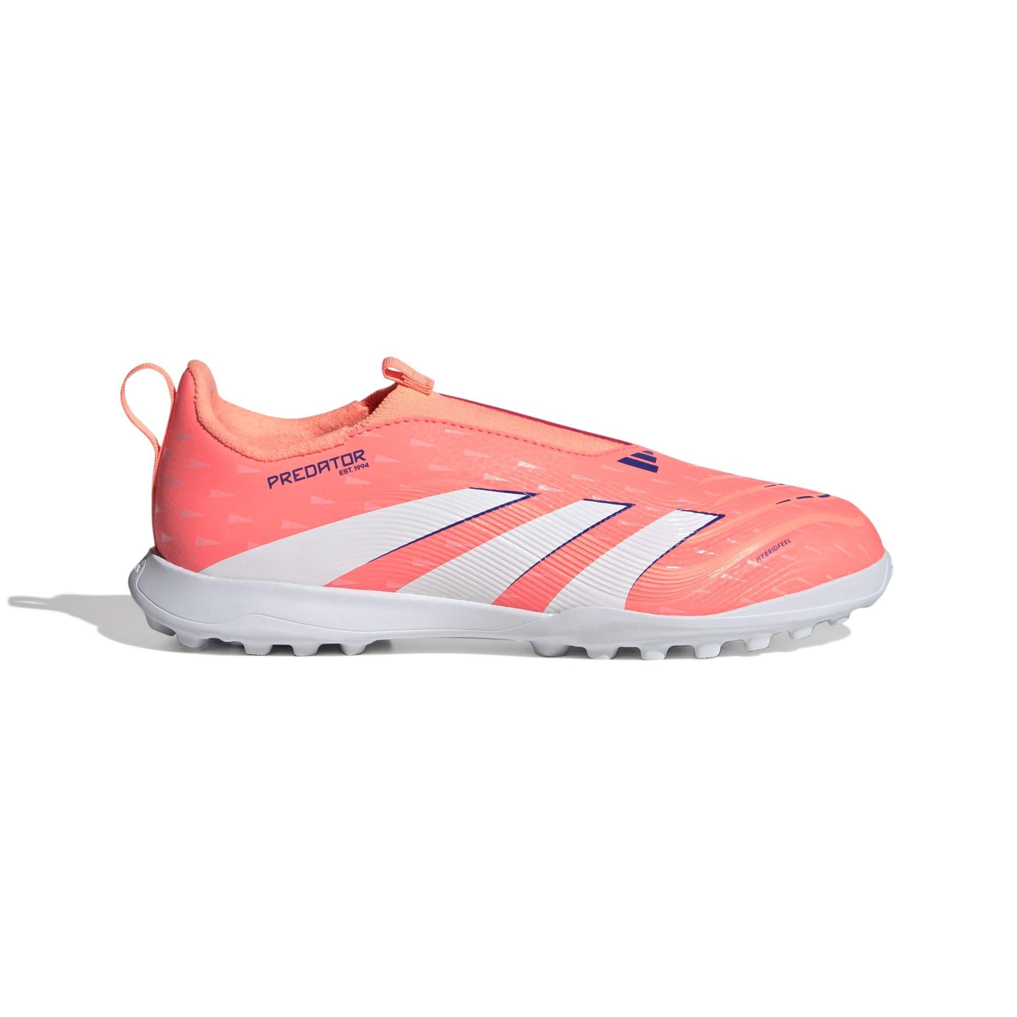 Adidas Unisex niños Predator League Laceless Turf Football Boots Kids