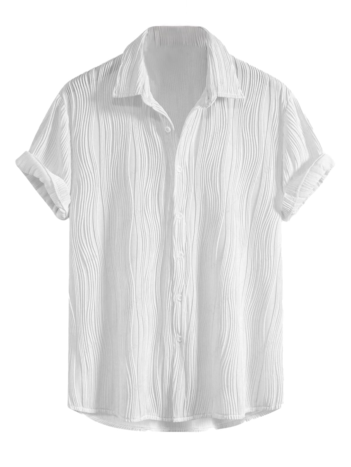 Shirt for Men | Mens Casual Shirt | Men Stylish Shirt | Men Textured Shirt | Men's Regular Fit | Men Formal Shirt | Men's Solid Slim Fit