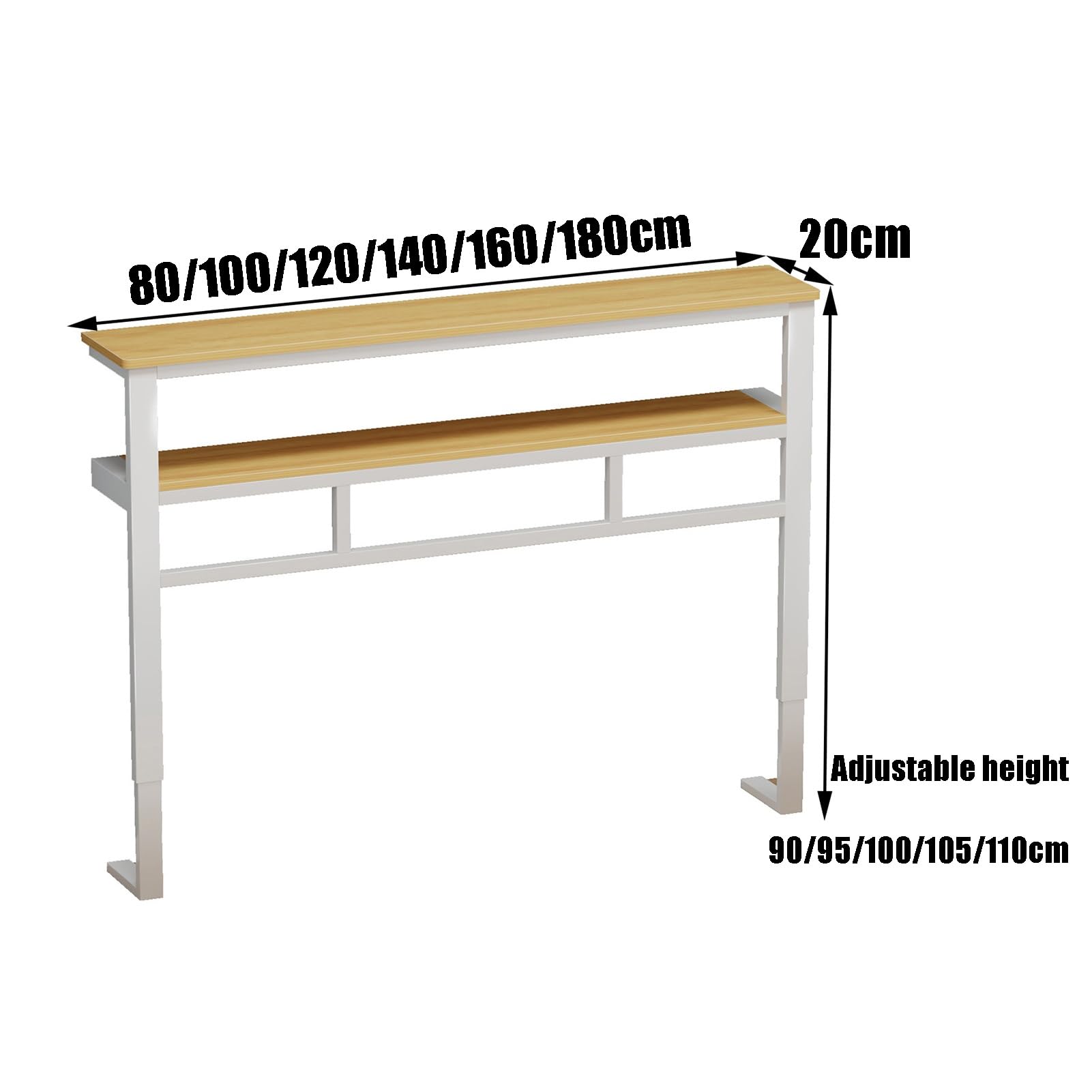 Copritermosifone Mesa Da Posizionamento Posteriore Al Divano(120x20cm)