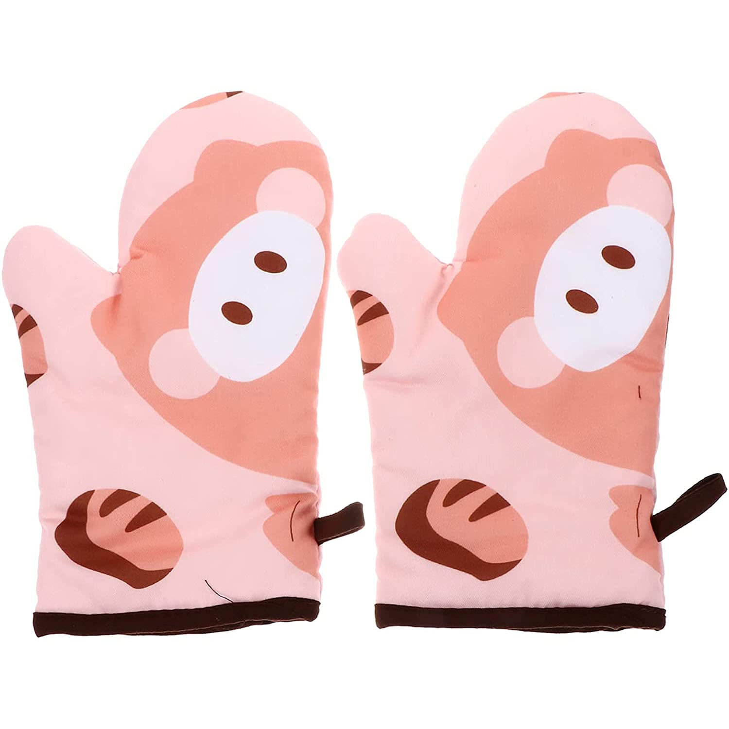 Gants en silicone pour four anti-brûlure pour protéger les mains