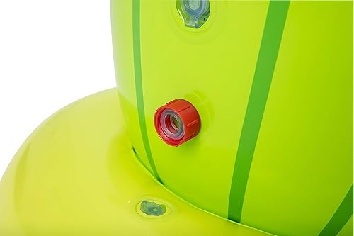 Miniatura 6 de Bestway 52381 Rociador inflable, diversión de agua de cactus con lanzamiento de anillo, juegos de verano al aire libre