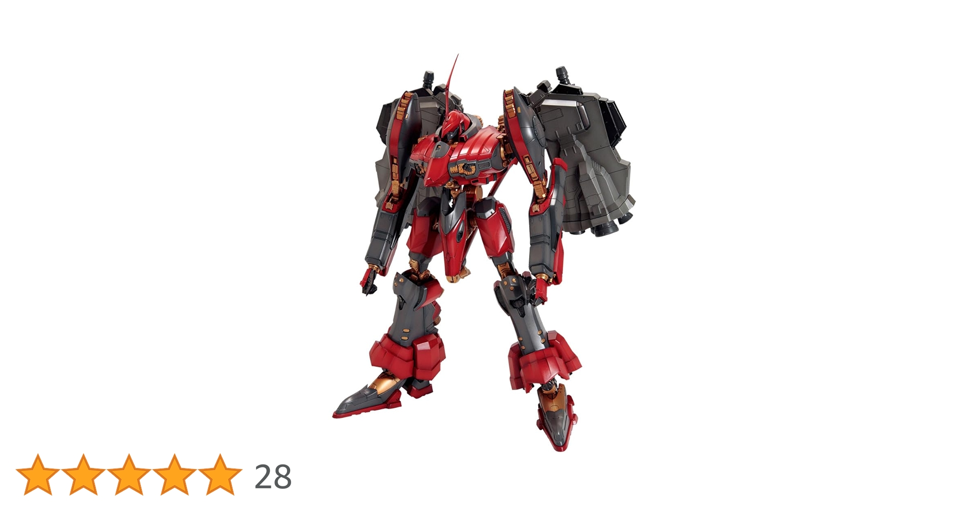 アーマード・コア V.I.シリーズ AC013 ナインボール＝セラフ ナインボール＝セラフ｜ARMORED CORE｜ロボット/メカ プラモデル