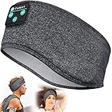 Sleep Headphones, Perytong Bluetooth Sports Headband Headphones with Ultra-Thin HD Stereo Speakers Perfect for Sleeping,Workout,Jogging,Yoga,Insomnia, Air Travel, Meditation