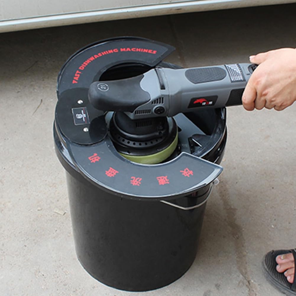Strumenti per la Detailing 'Auto Spugna per Lavaggio Secchio Cuscinetti per Lucidatura per Lucidatura e Pulizia Set di Secchi