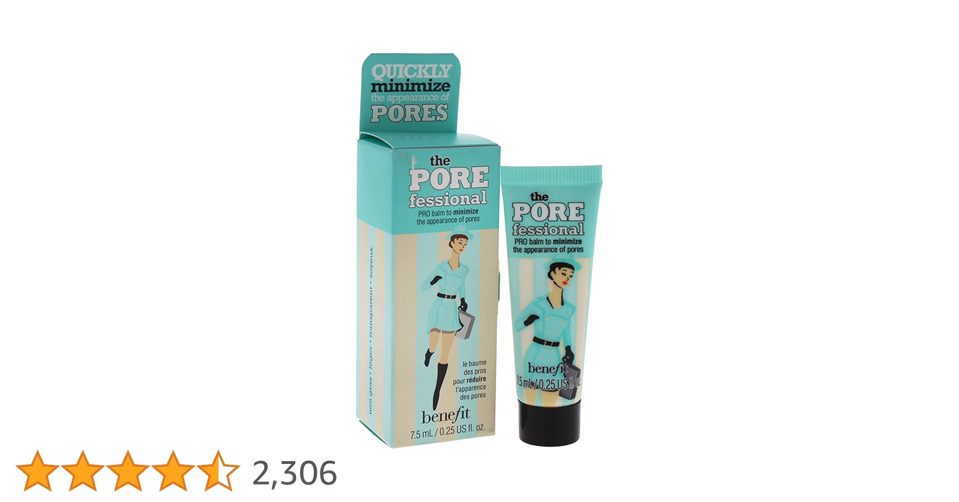 Amazon.co.jp: benefit pore fessional travel size 7.5ml : ビューティー